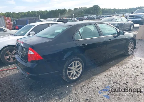 2012 Ford Fusion Sel из США, поврежденный, VIN 3FAHP0JA3CR112291